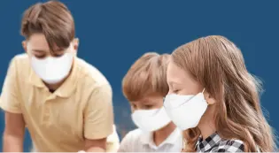 Kids Wearing Masks