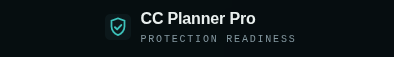 CC Planner Pro